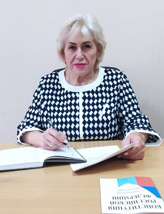 Щепащенко Нина Сергеевна.